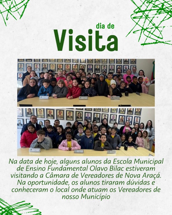 Dia de visita!