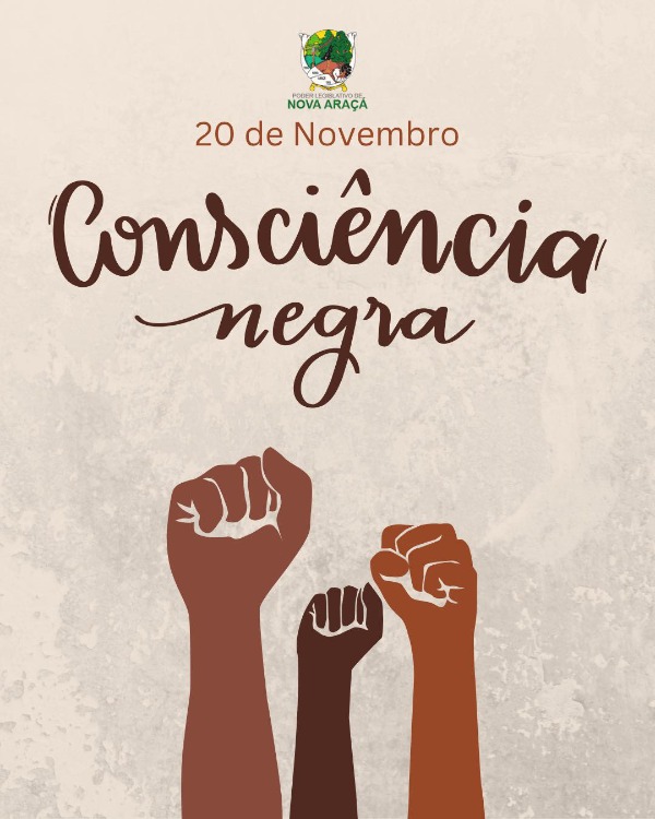 20 de novembro - Dia da Consciência Negra!